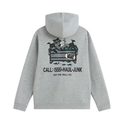 VANS Y DUMPSTER RACCOON FULL ZIP Cement Heather