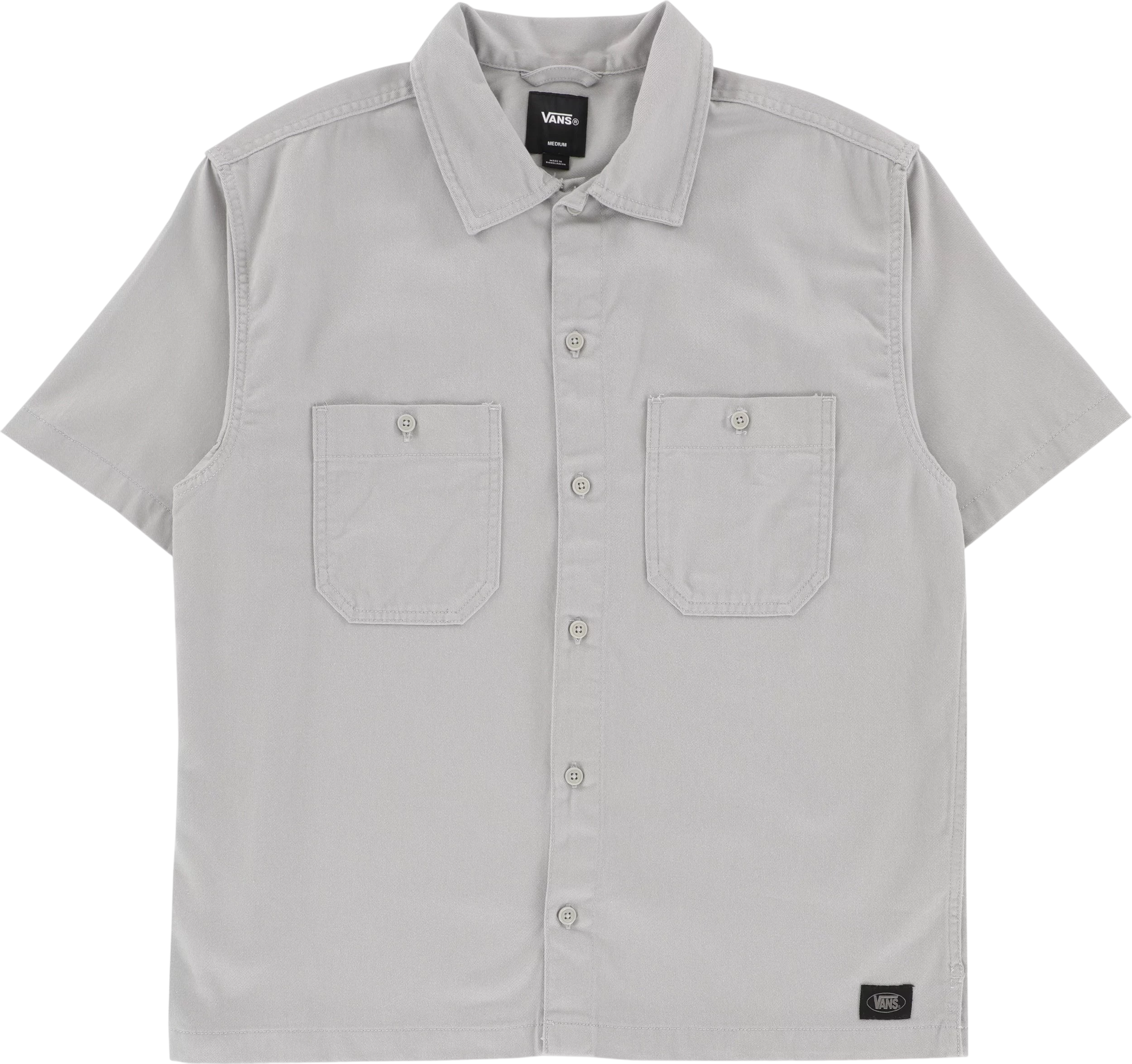 VANS LARKSPUR SOLID WORKWEAR SS SHIRT