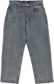 VANS LX CHECK-5 LOOSE DENIM PANTS