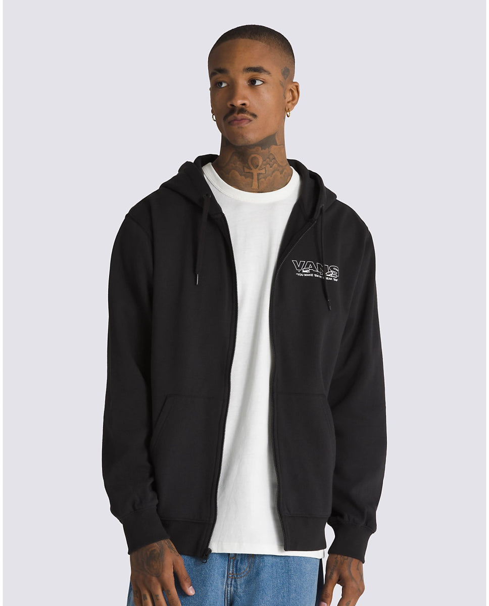 VANS M BREAK MADE FLEECE FZ - Boutique Homies