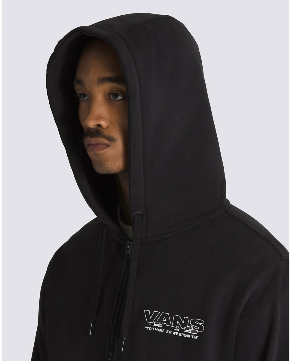 VANS M BREAK MADE FLEECE FZ - Boutique Homies