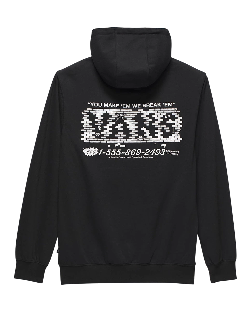 VANS M BREAK MADE FLEECE FZ - Boutique Homies