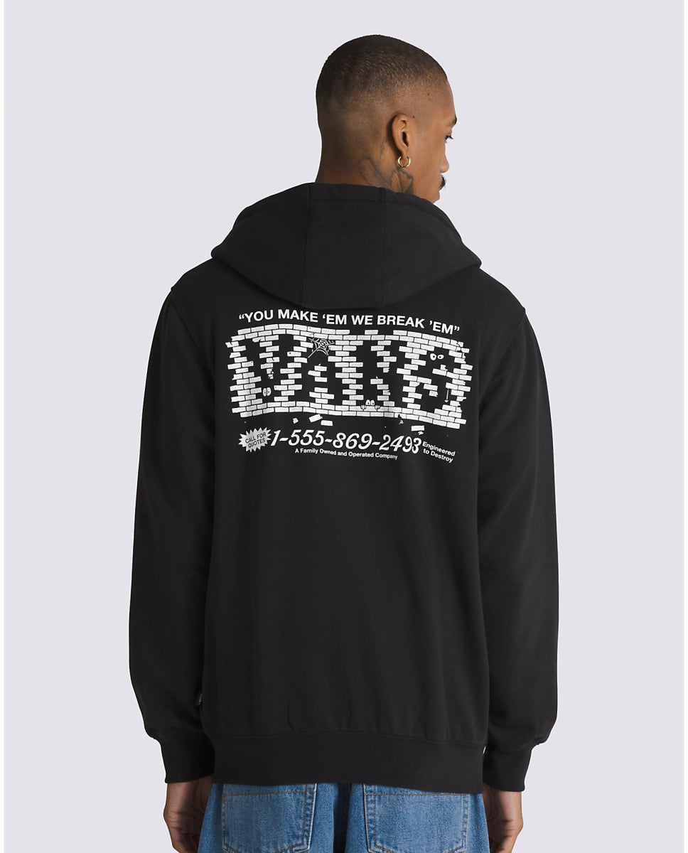 VANS M BREAK MADE FLEECE FZ - Boutique Homies