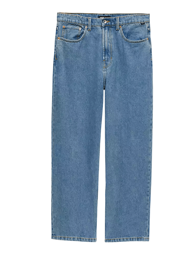 VANS M CHECK 5 BAGGY DENIM PANT - Boutique Homies
