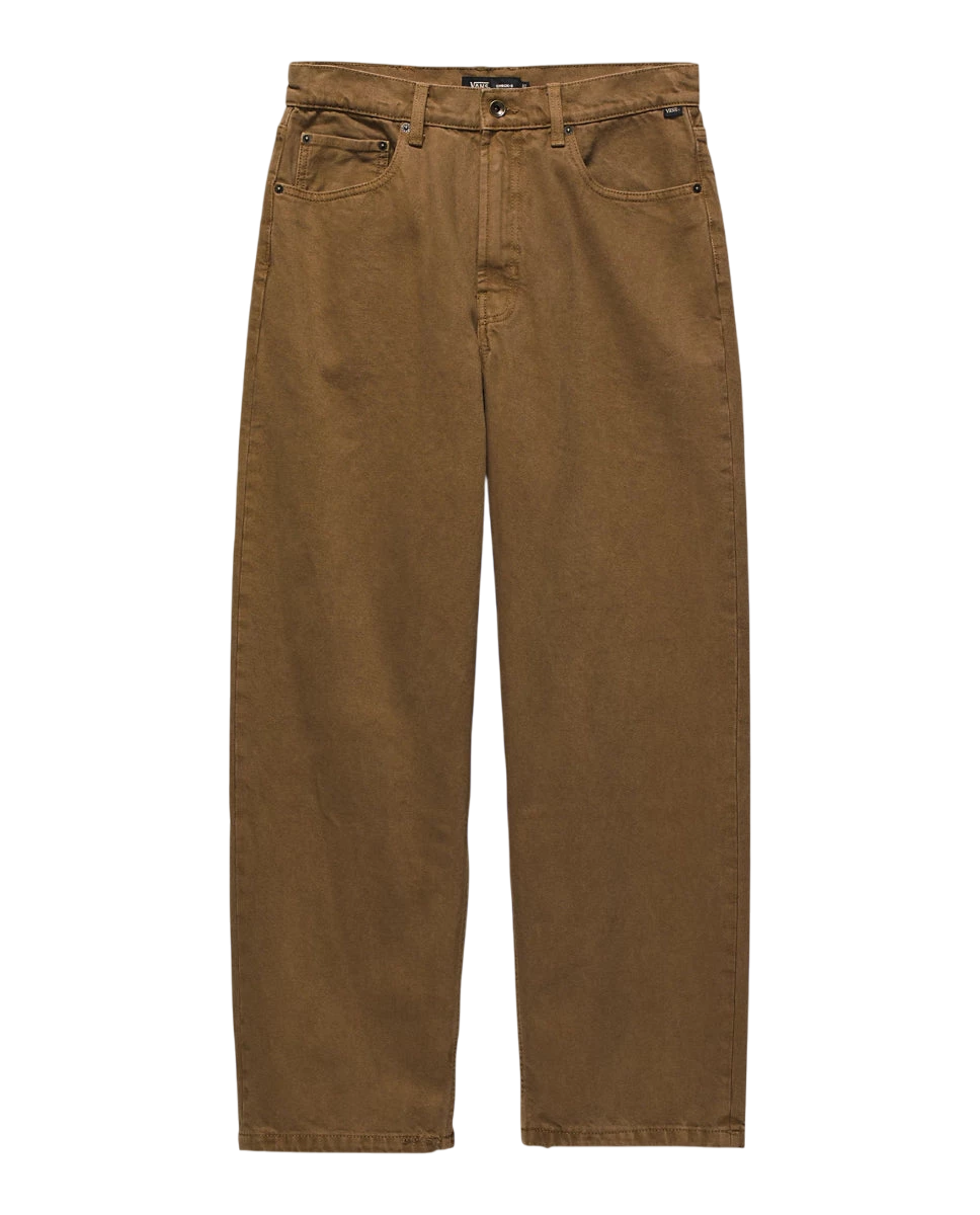 VANS M CHECK 5 BAGGY DENIM PANT - Boutique Homies