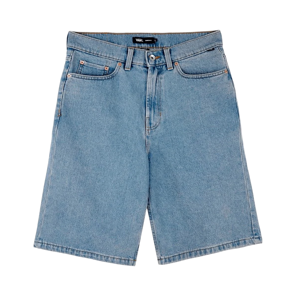 VANS M CHECK-5 BAGGY DENIM SHORT - Boutique Homies