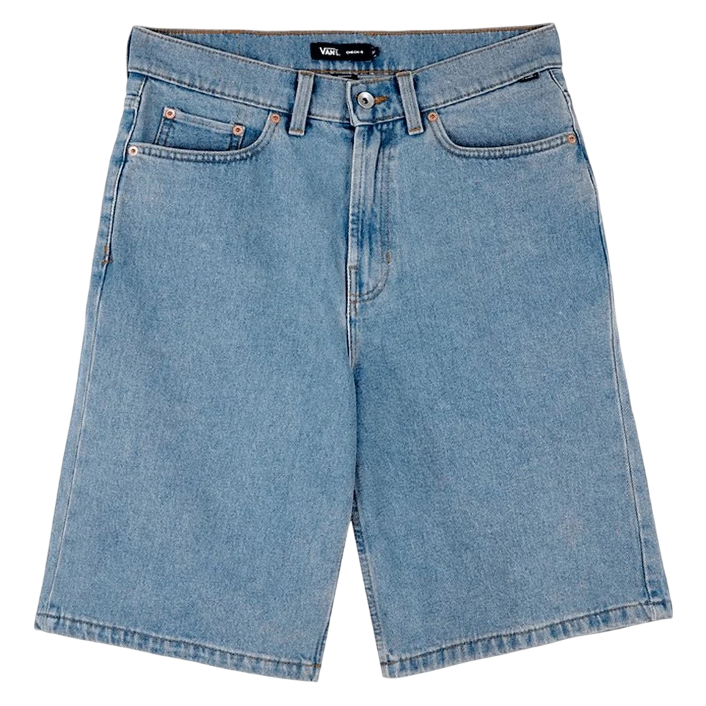 VANS M CHECK-5 BAGGY DENIM SHORT - Boutique Homies