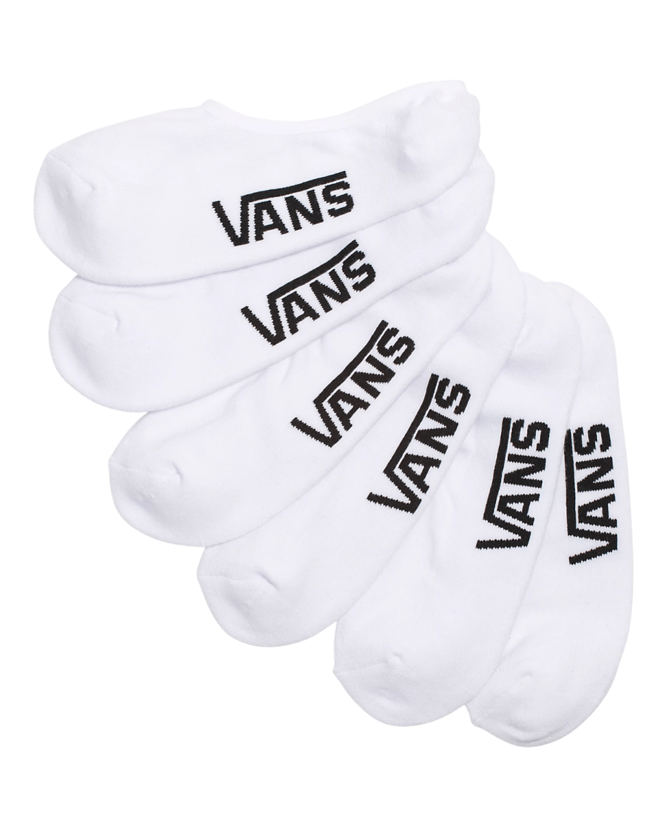 VANS M CLASSIC SUPER NO SHOW (3 PK) - Boutique Homies