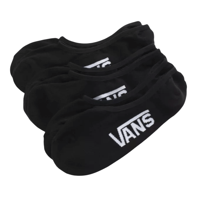 VANS M CLASSIC SUPER NO SHOW 6.5-9 3PK - Boutique Homies