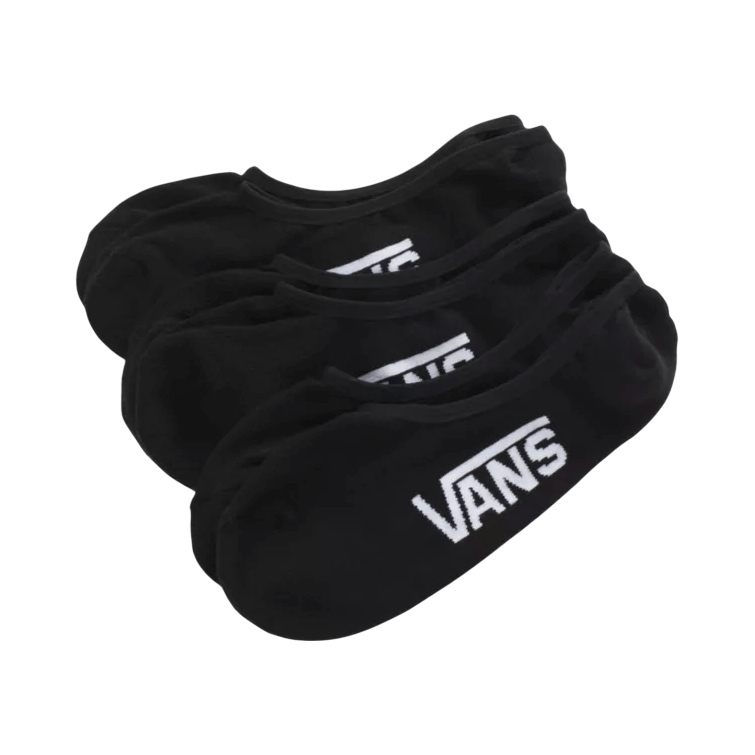 VANS M CLASSIC SUPER NO SHOW 6.5-9 3PK - Boutique Homies