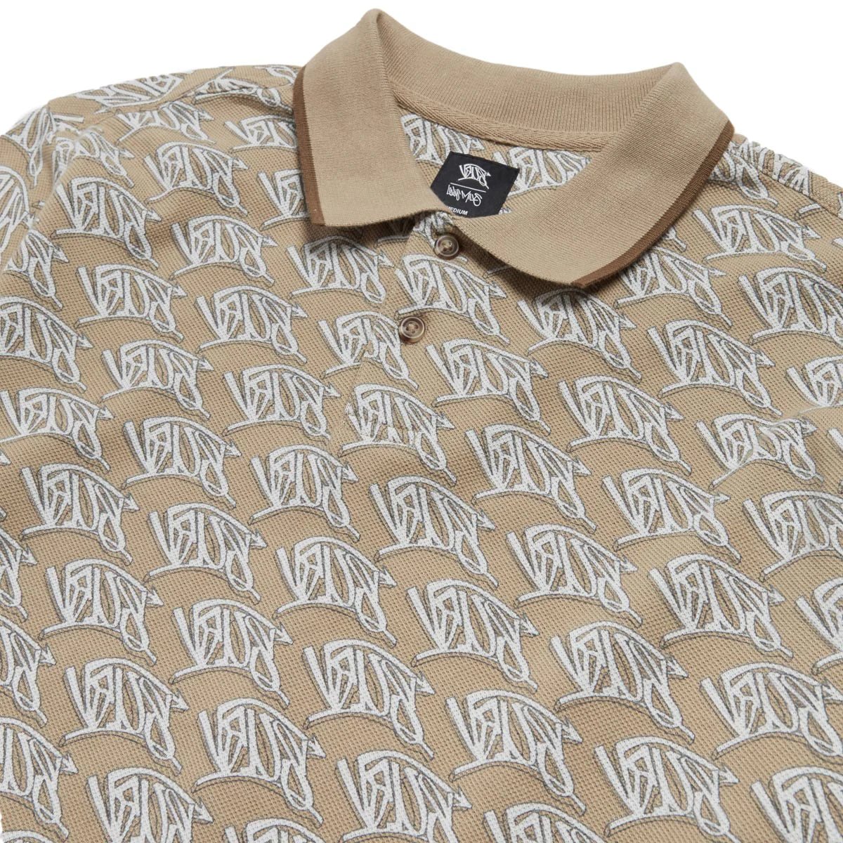VANS M LEWIS MILLS SS POLO - Boutique Homies