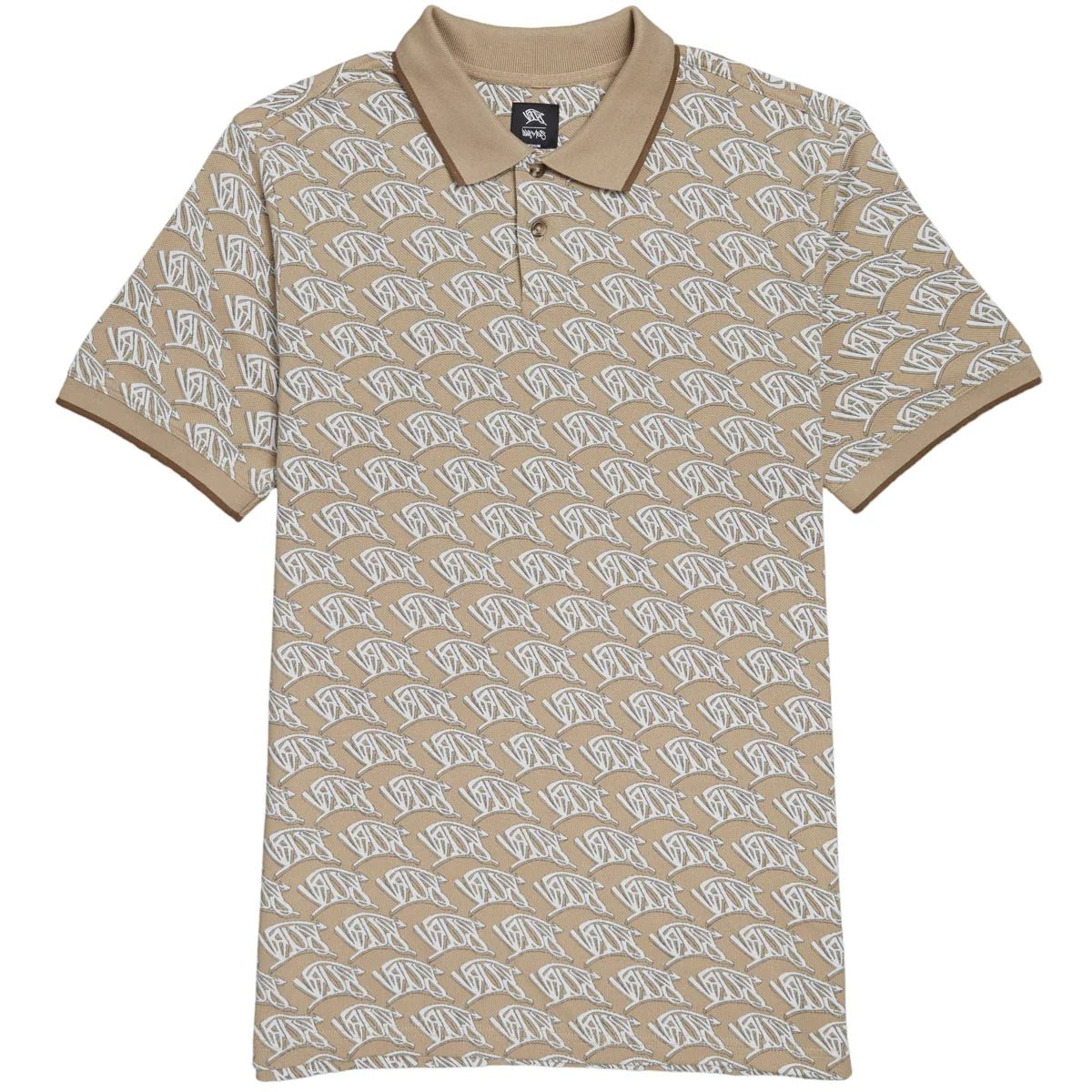 VANS M LEWIS MILLS SS POLO - Boutique Homies