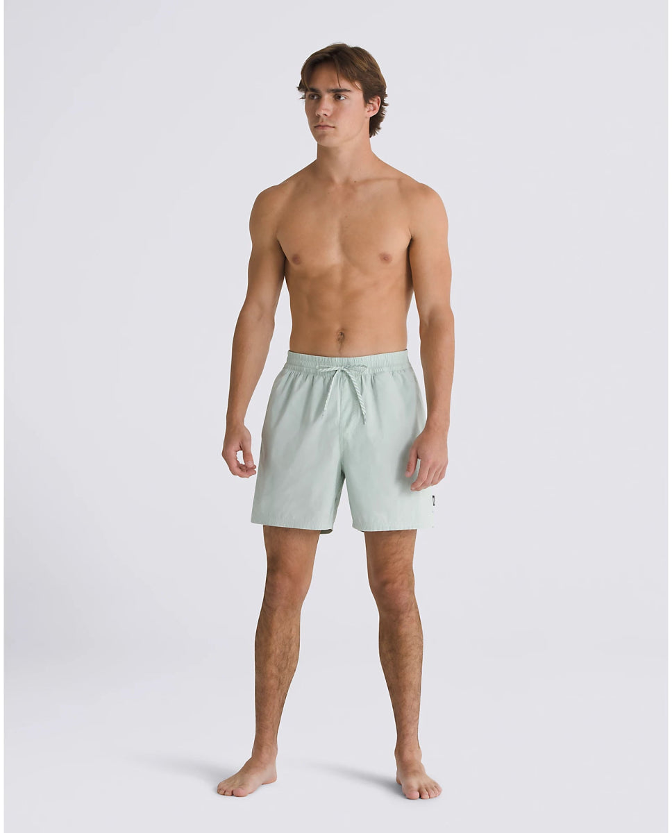 VANS M PRIMARY SOLID ELASTIC 17'' BOARDSHORTS - Boutique Homies
