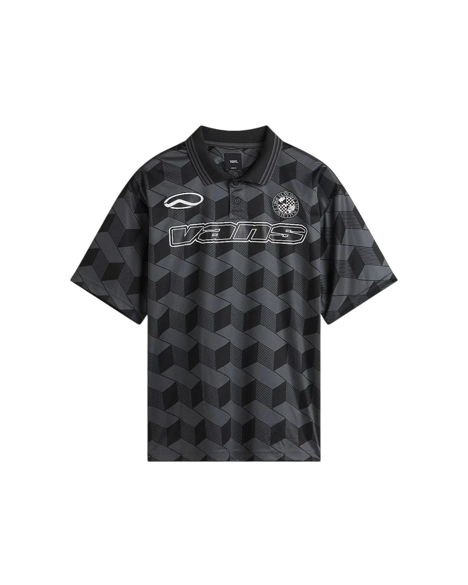 VANS M RIGSBY SOCCER SS POLO - Boutique Homies