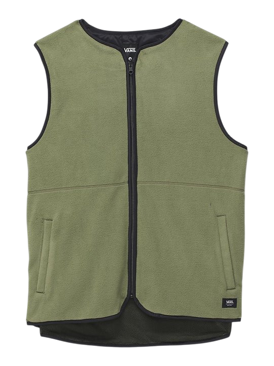 VANS M ROSEWOOD REVERSIBLE VEST - Boutique Homies
