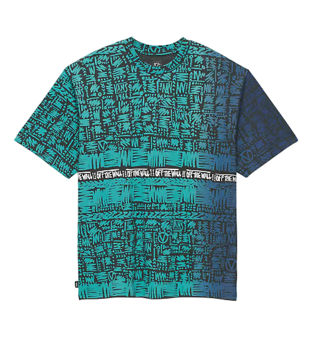 VANS M ROWAN ZORILLA SS TEE - Boutique Homies
