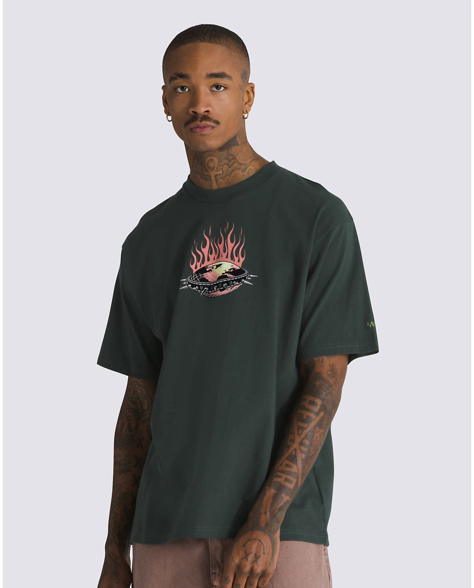 VANS M SKATE GLOBAL DOMINANCE SS TEE - Boutique Homies
