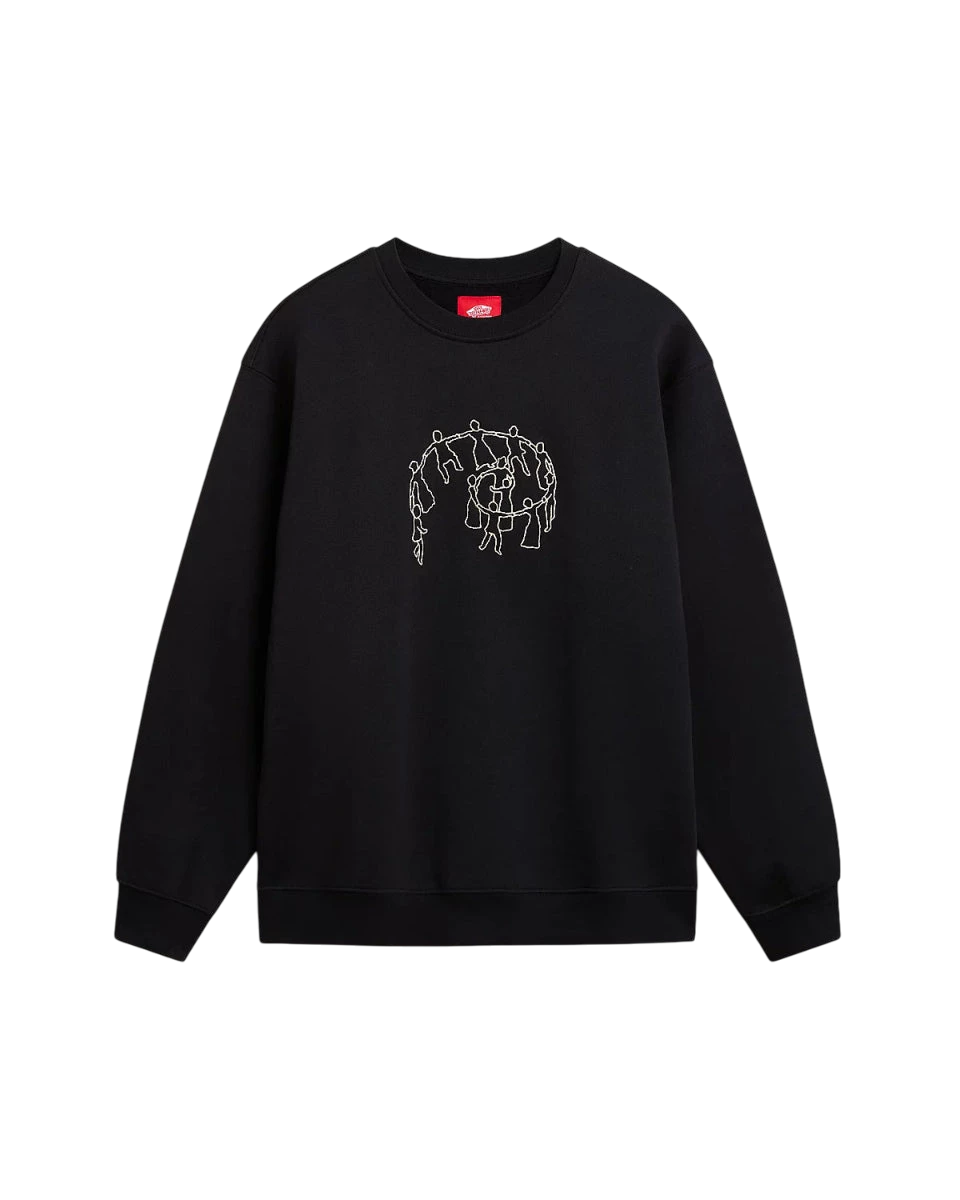VANS M SKATE HOLD HAND PULLOVER SWEATSHIRT - Boutique Homies