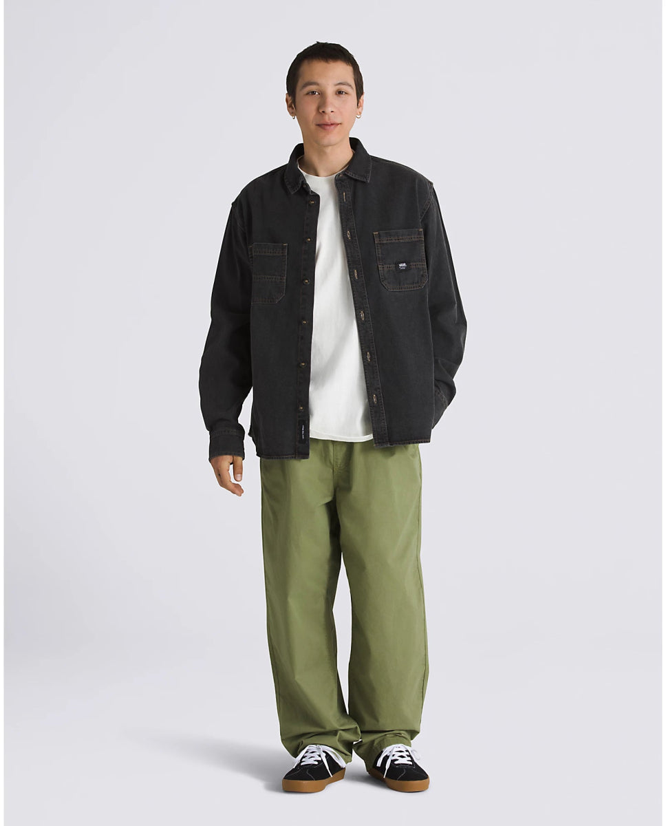 VANS RANGE BAGGY TAPERED ELASTIC WAIST PANT - Boutique Homies