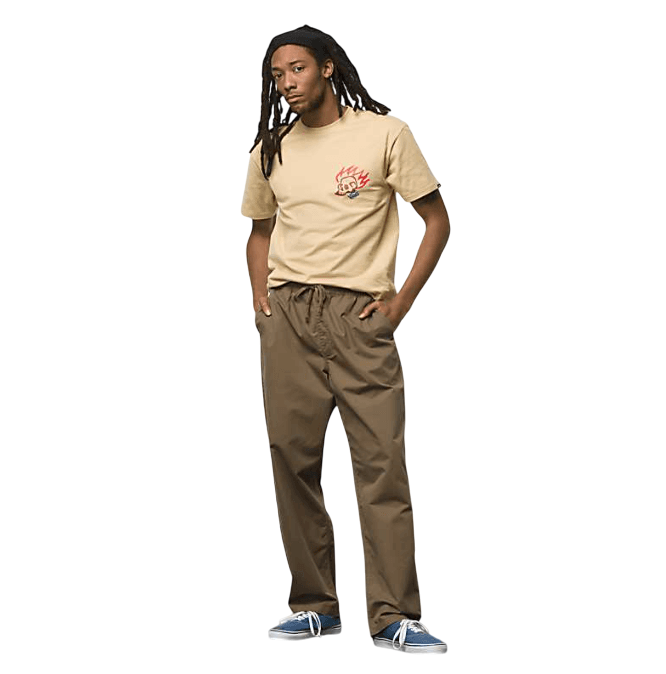 VANS RANGE BAGGY TAPERED ELASTIC WAIST P - Boutique Homies