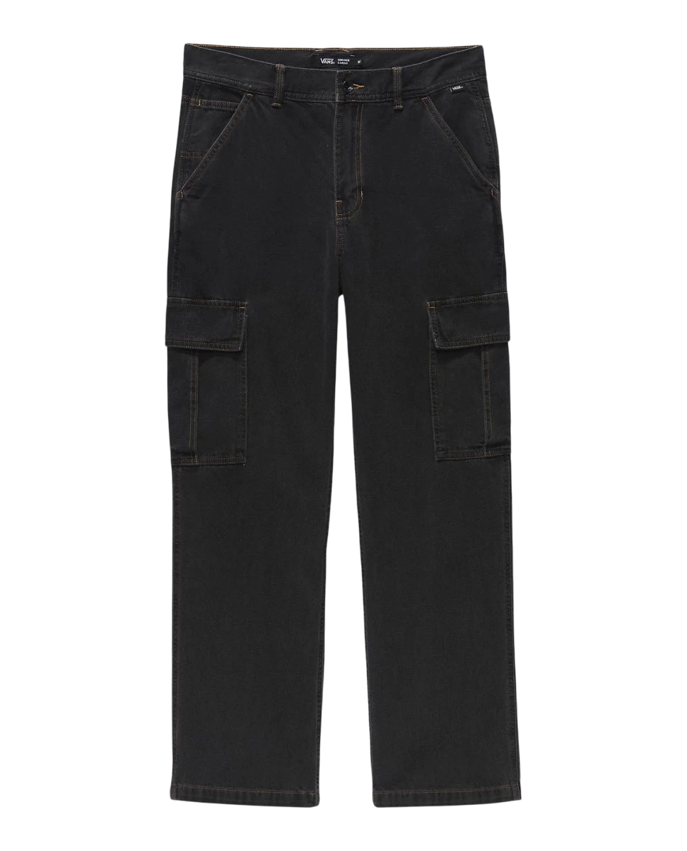 VANS SERVICE CARGO LOOSE DENIM PANTS - Boutique Homies