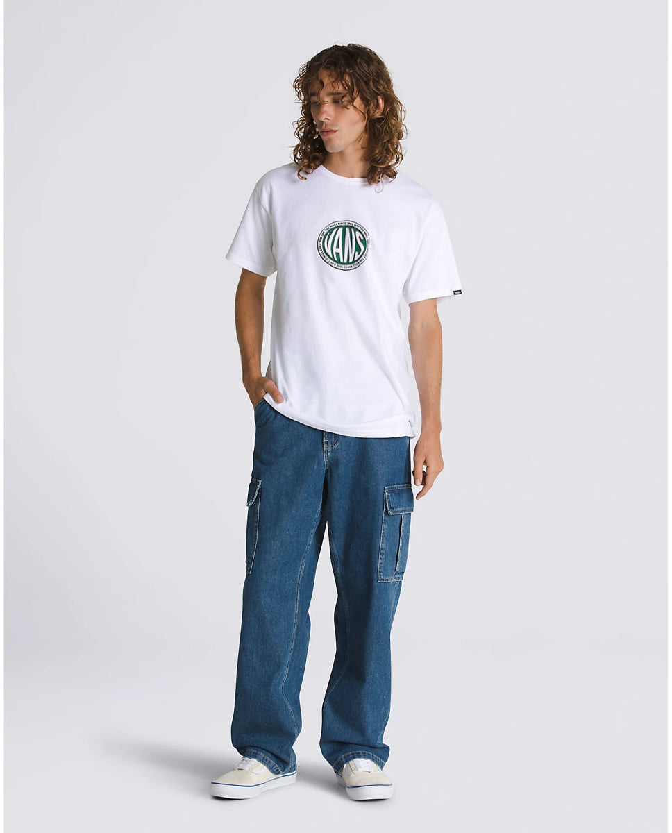 VANS SERVICE CARGO LOOSE DENIM PANTS - Boutique Homies