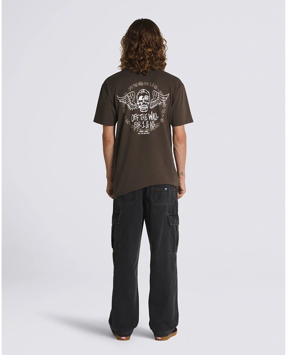 VANS SERVICE CARGO LOOSE DENIM PANTS - Boutique Homies