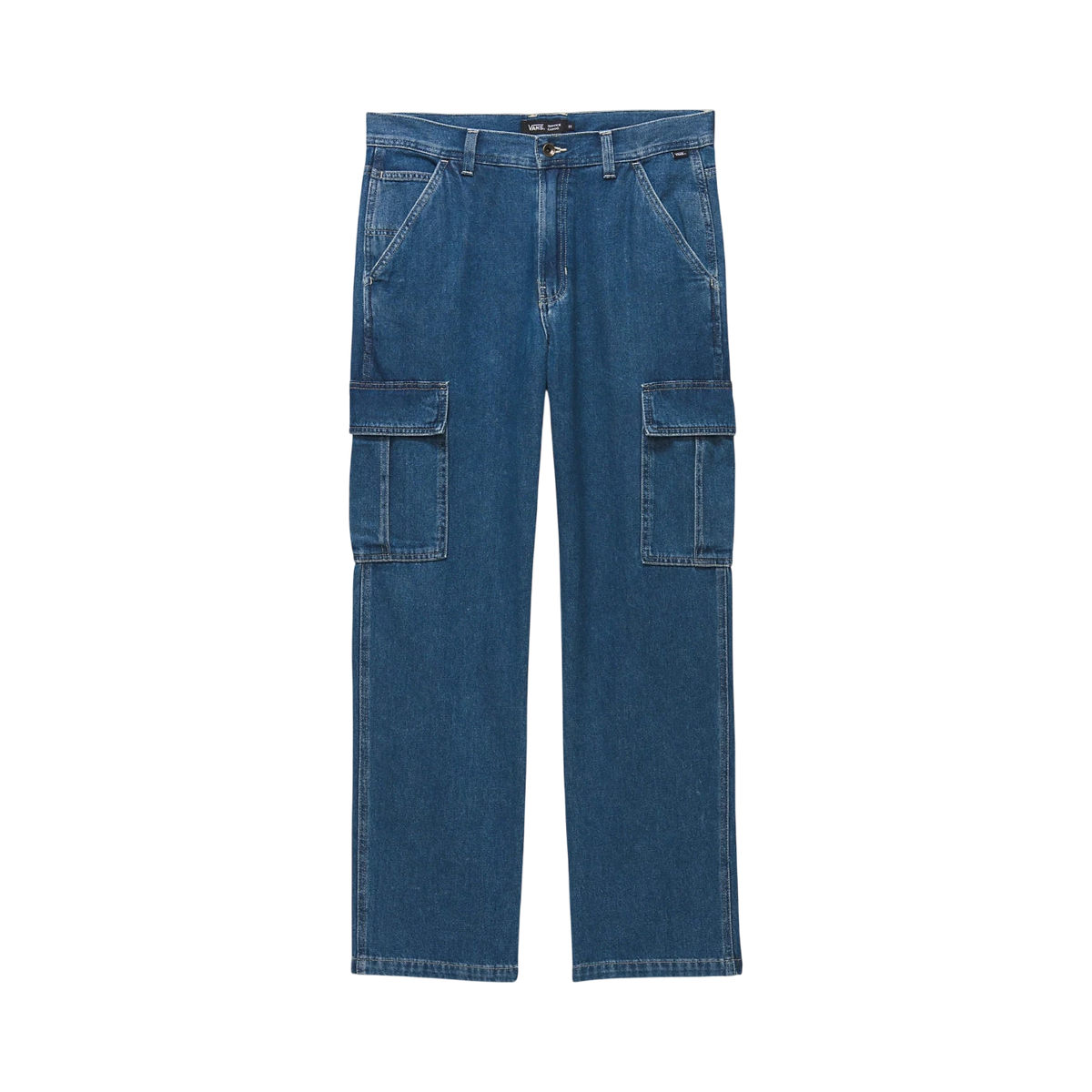 VANS SERVICE CARGO LOOSE DENIM PANTS - Boutique Homies