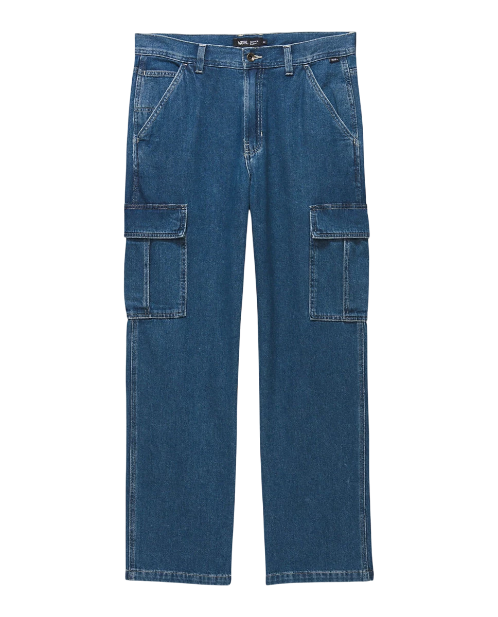 VANS SERVICE CARGO LOOSE DENIM PANTS - Boutique Homies