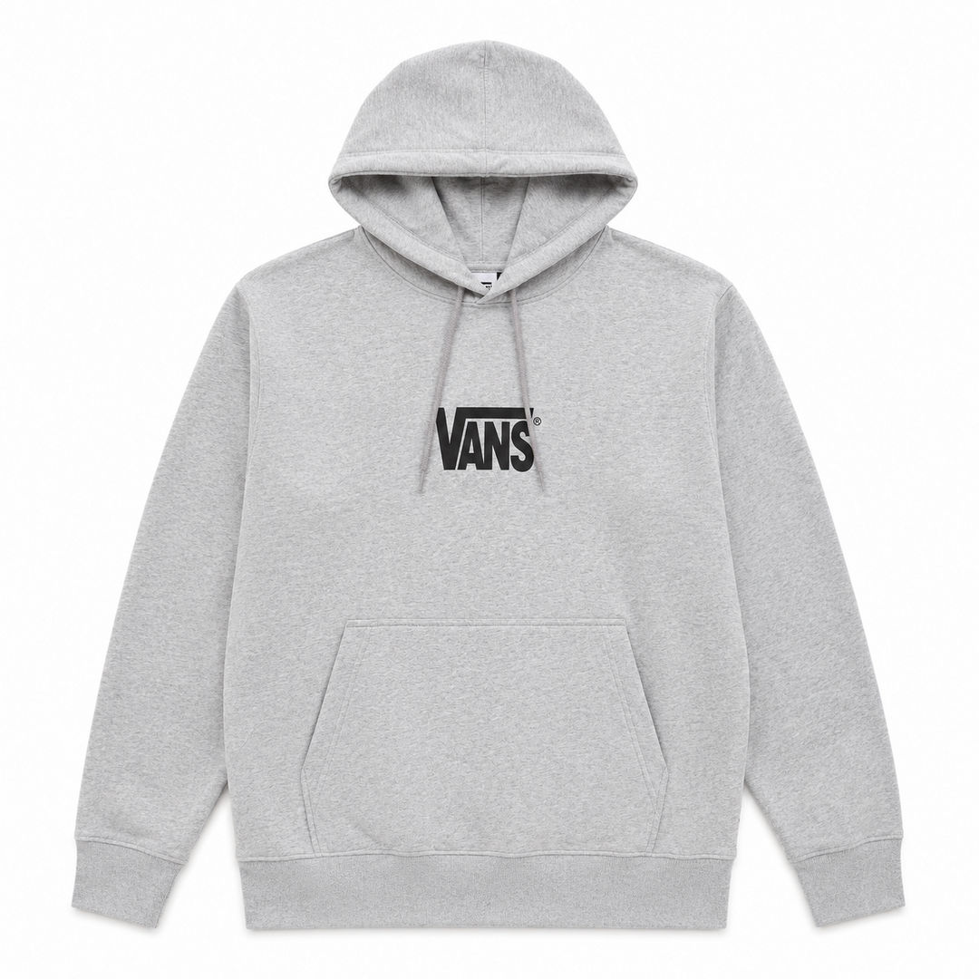 VANS STRETCH LOGO PULLOVER Cement Heather - Vue avant