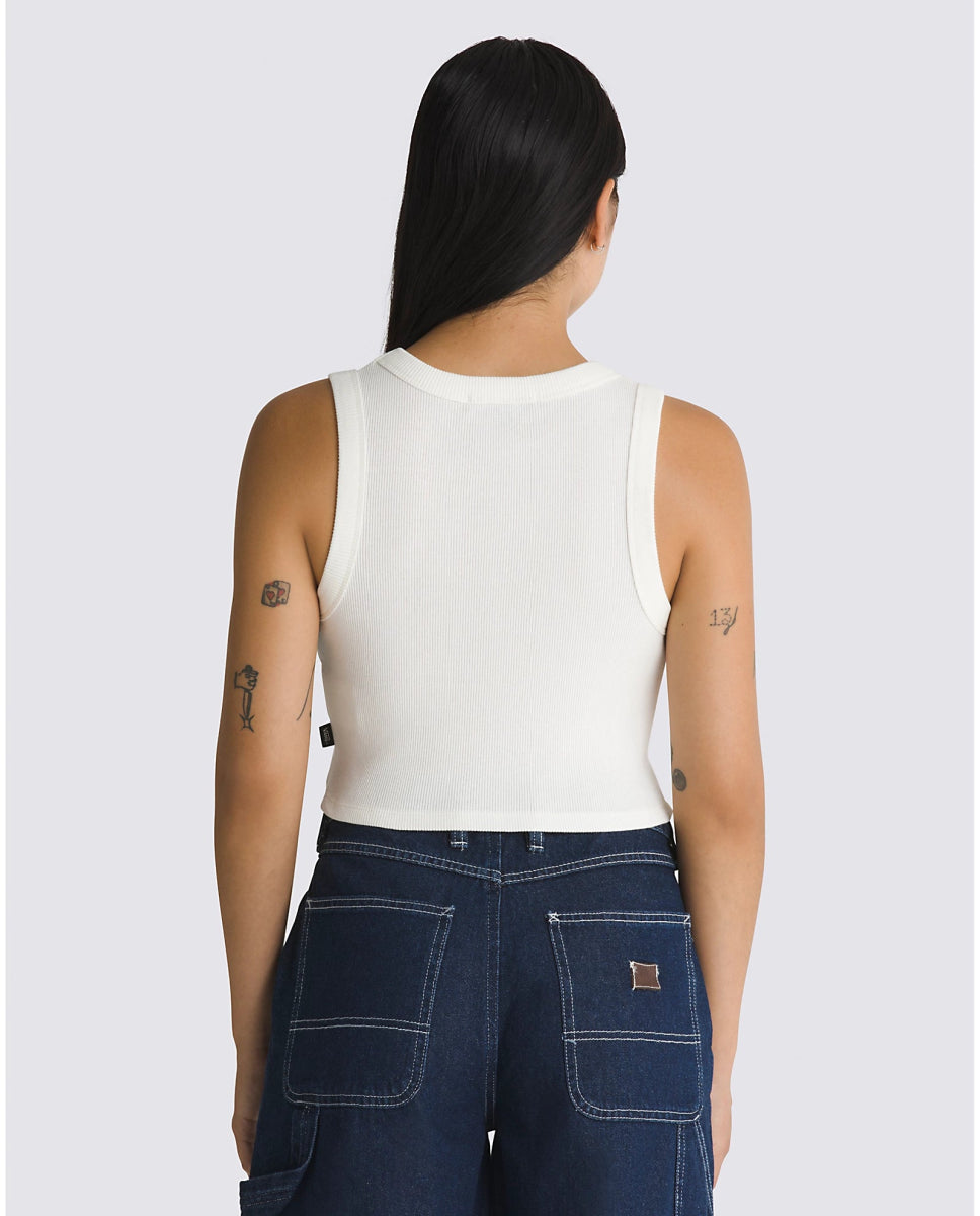 VANS W DREW RIB TANK - Boutique Homies