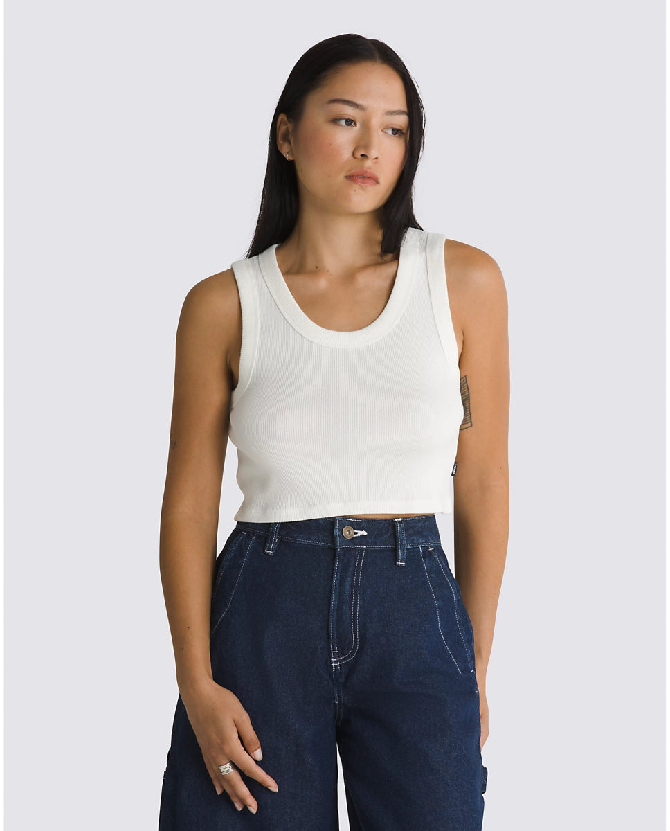 VANS W DREW RIB TANK - Boutique Homies