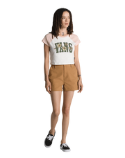 VANS W GROUND WORK SHORT - Boutique Homies