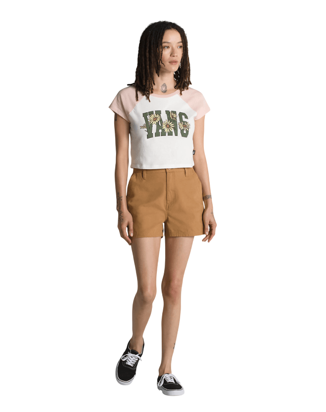 VANS W GROUND WORK SHORT - Boutique Homies