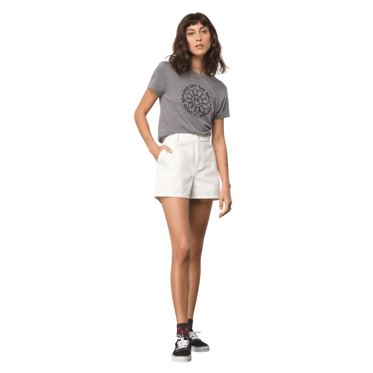 VANS W GROUND WORK SHORT - Boutique Homies