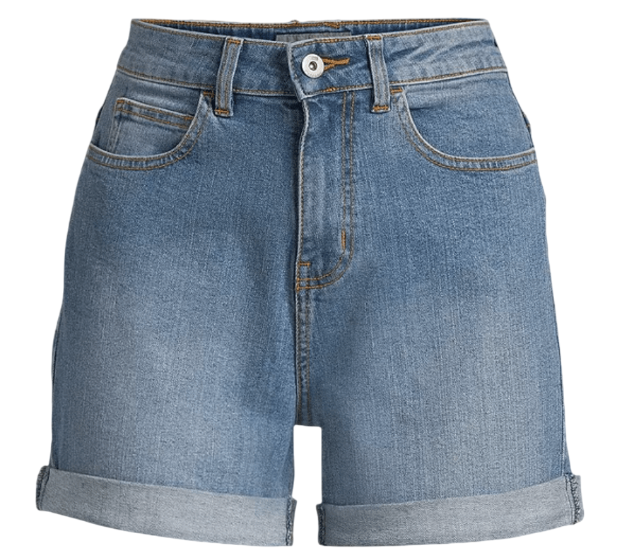 VANS W HIGH RISE ROLL CUFF SHORT - Boutique Homies