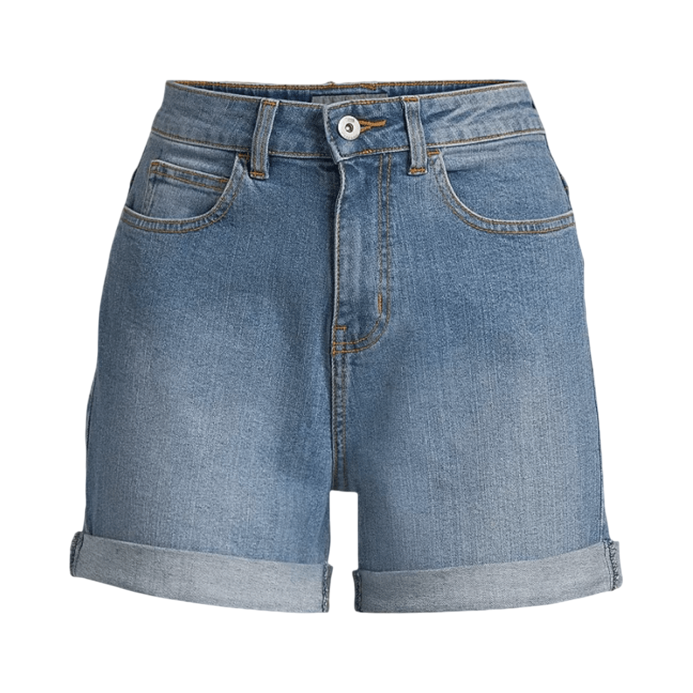 VANS W HIGH RISE ROLL CUFF SHORT - Boutique Homies