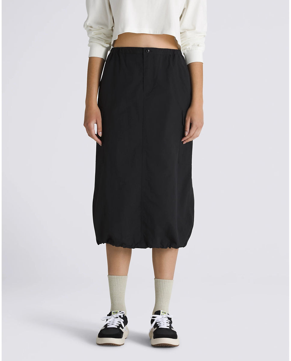 VANS W RILEY PARACHUTE CARGO SKIRT - Boutique Homies