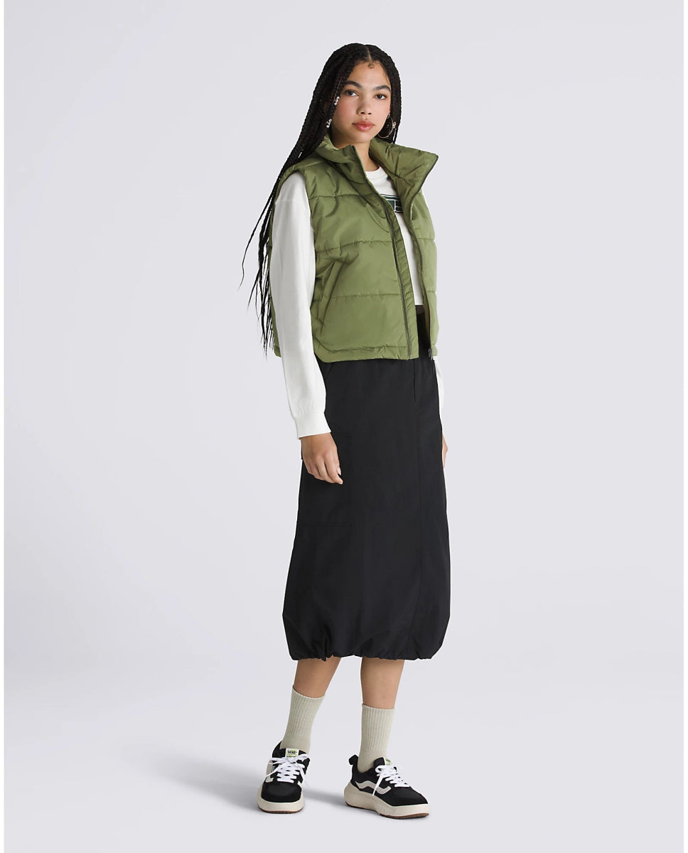 VANS W RILEY PARACHUTE CARGO SKIRT - Boutique Homies