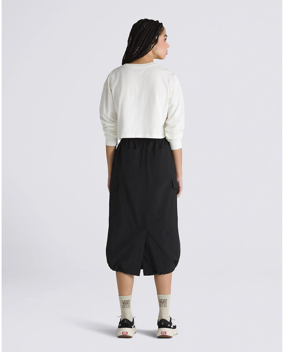 VANS W RILEY PARACHUTE CARGO SKIRT - Boutique Homies
