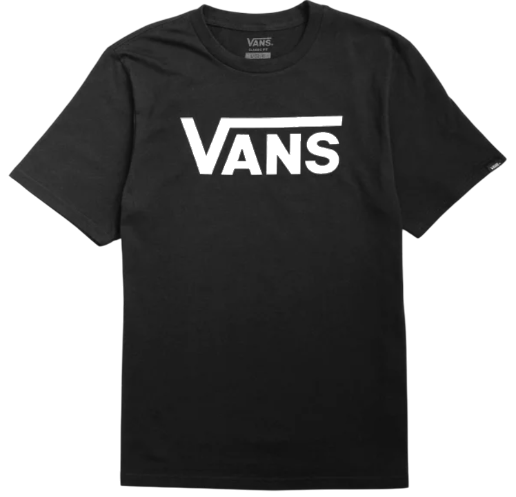 VANS Y CLASSIC TEE - Boutique Homies