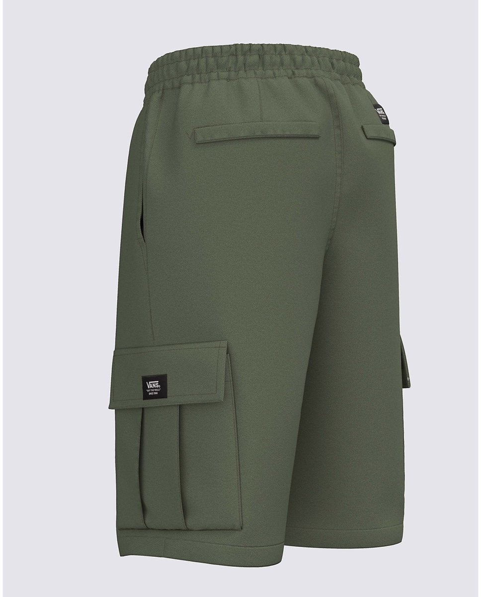 VANS Y RANGE ELASTIC WAIST CARGO SHORT - Boutique Homies