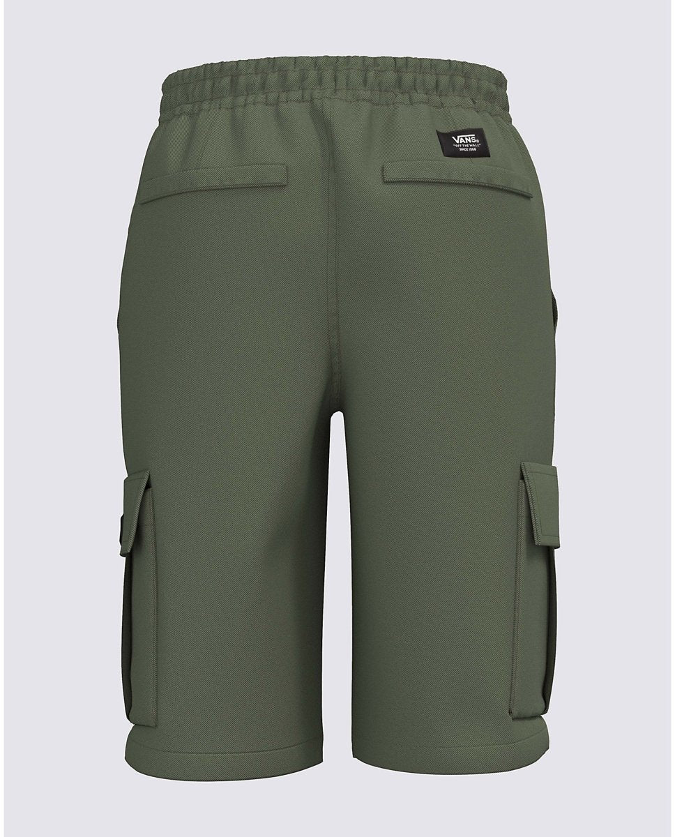 VANS Y RANGE ELASTIC WAIST CARGO SHORT - Boutique Homies