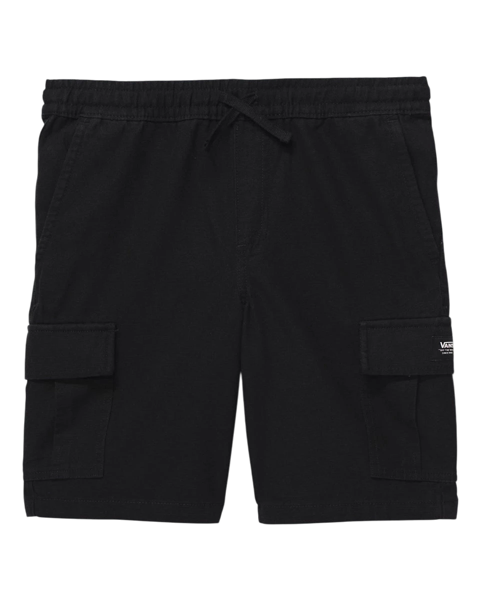 VANS Y RANGE ELASTIC WAIST CARGO SHORT - Boutique Homies