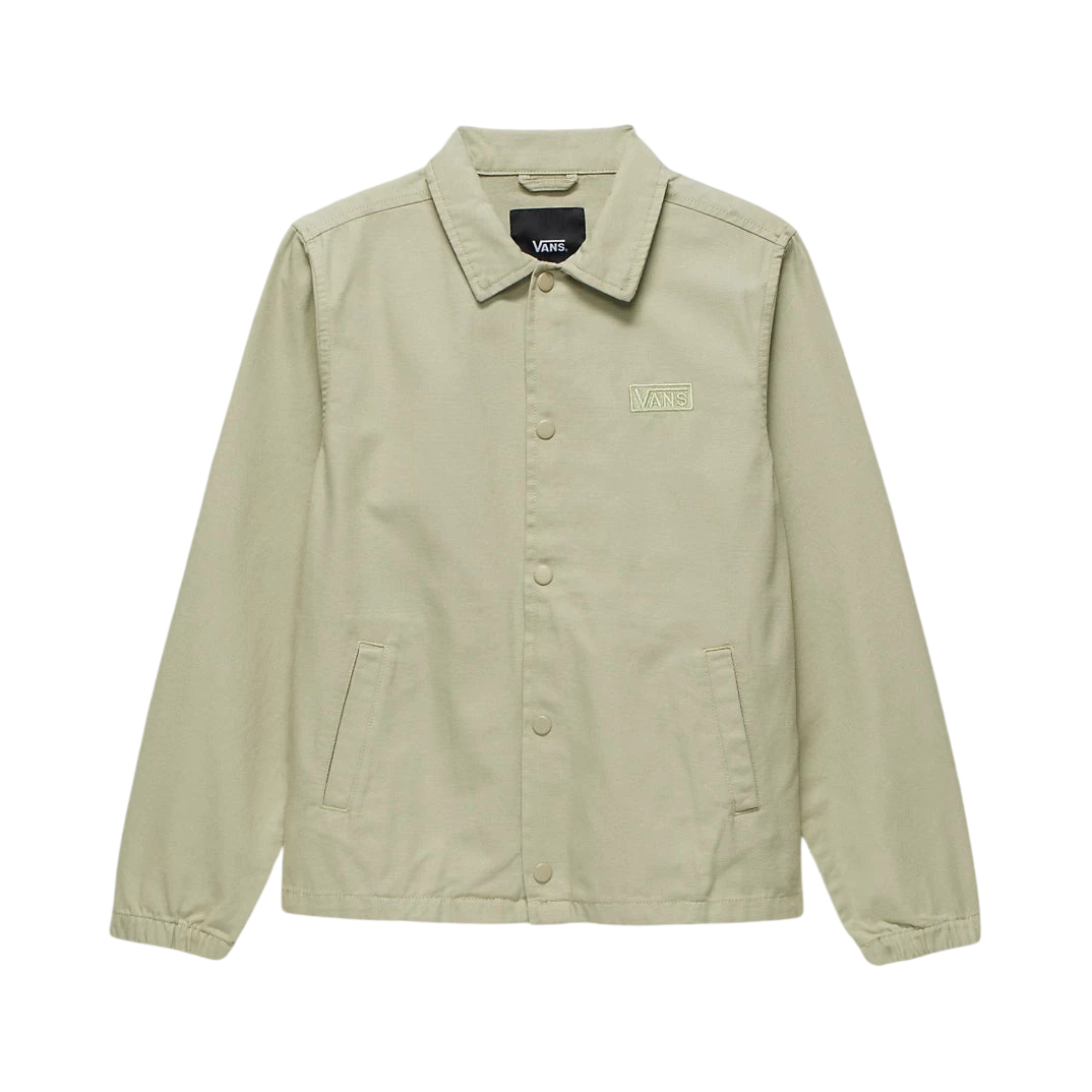 VANS Y TORREY CANVAS COACH JACKET - Boutique Homies
