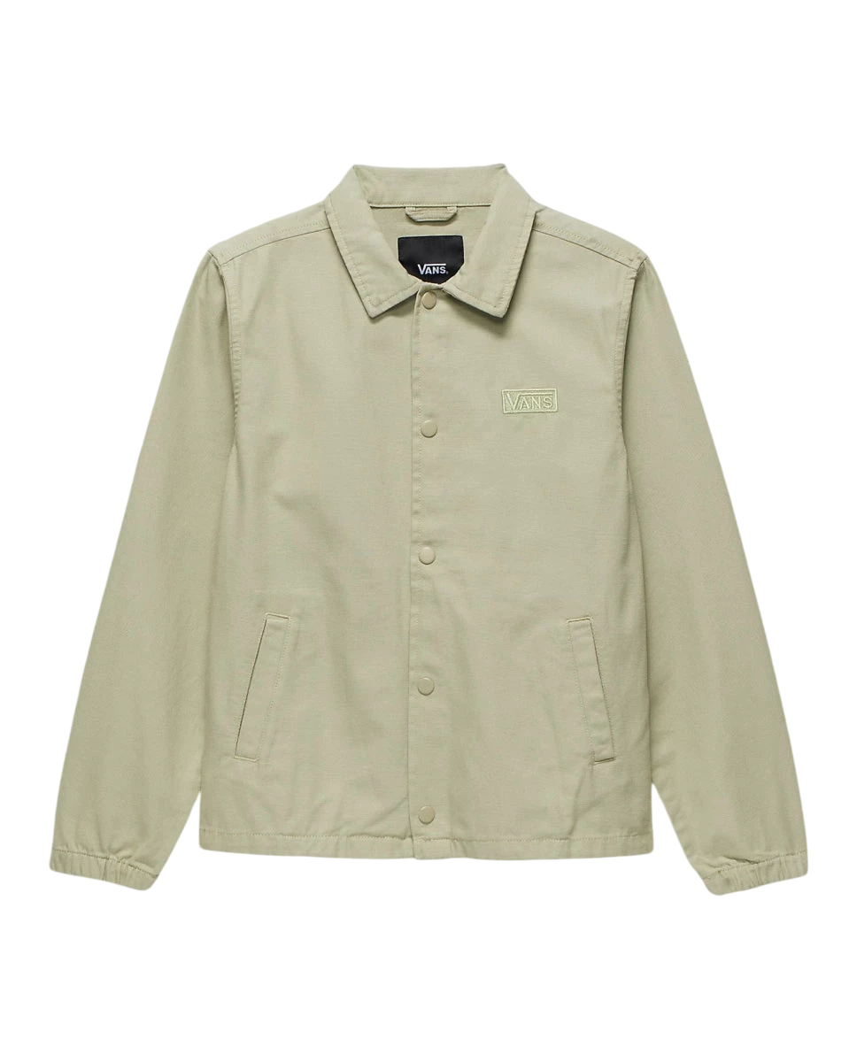 VANS Y TORREY CANVAS COACH JACKET - Boutique Homies