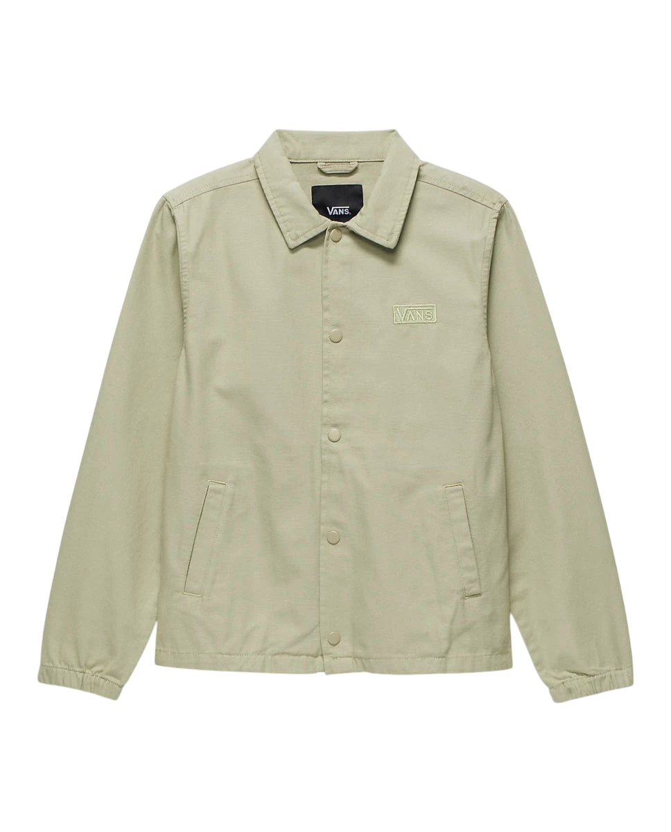 VANS Y TORREY CANVAS COACH JACKET - Boutique Homies