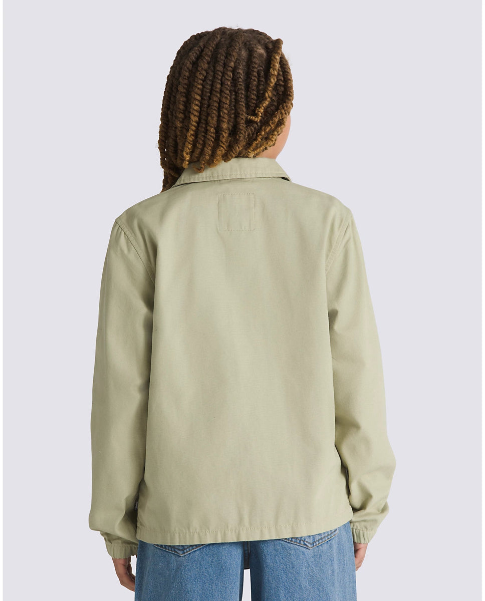 VANS Y TORREY CANVAS COACH JACKET - Boutique Homies