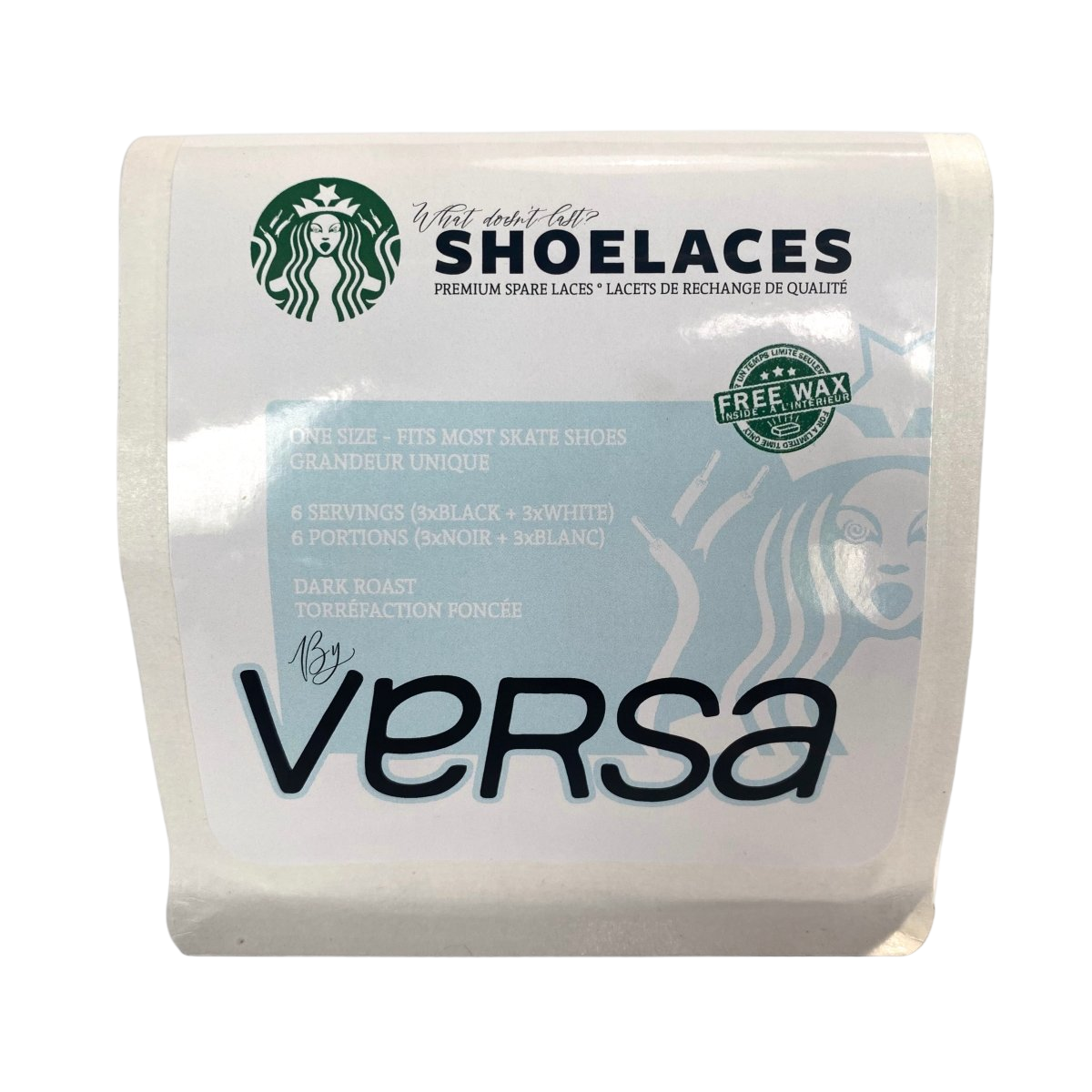 VERSA SHOELACES - Boutique Homies