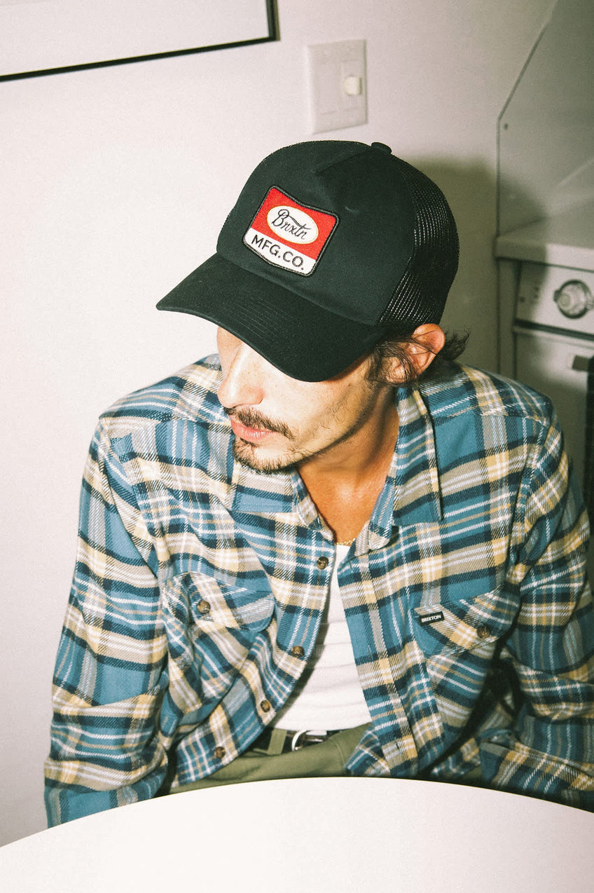 BRIXTON PHILLIPS NP MP TRUCKER HAT 